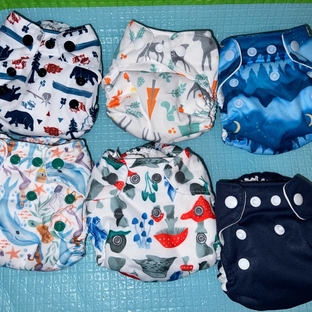 Thirsties newborn aio NWT